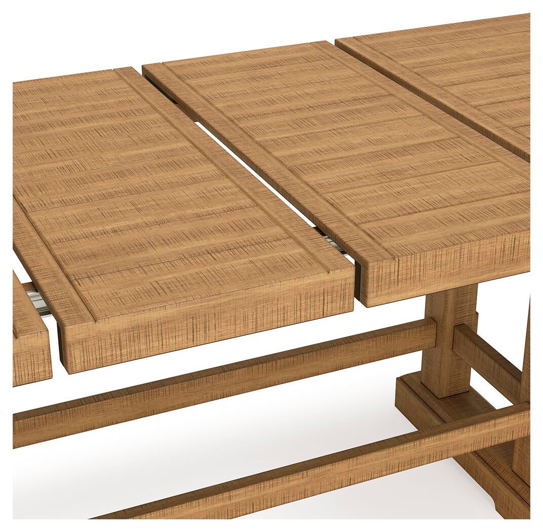 Havonplane RECT DRM Counter EXT Table Signature Design by Ashley®