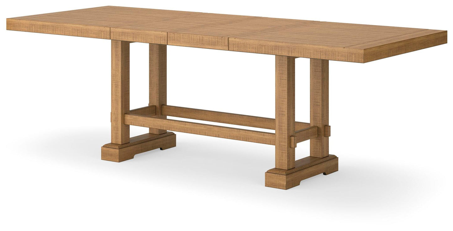 Havonplane RECT DRM Counter EXT Table Signature Design by Ashley®
