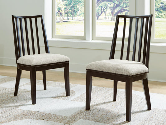 Galliden Dining UPH Side Chair (2/CN) Signature Design by Ashley®