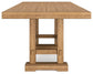 Havonplane RECT DRM Counter EXT Table Signature Design by Ashley®