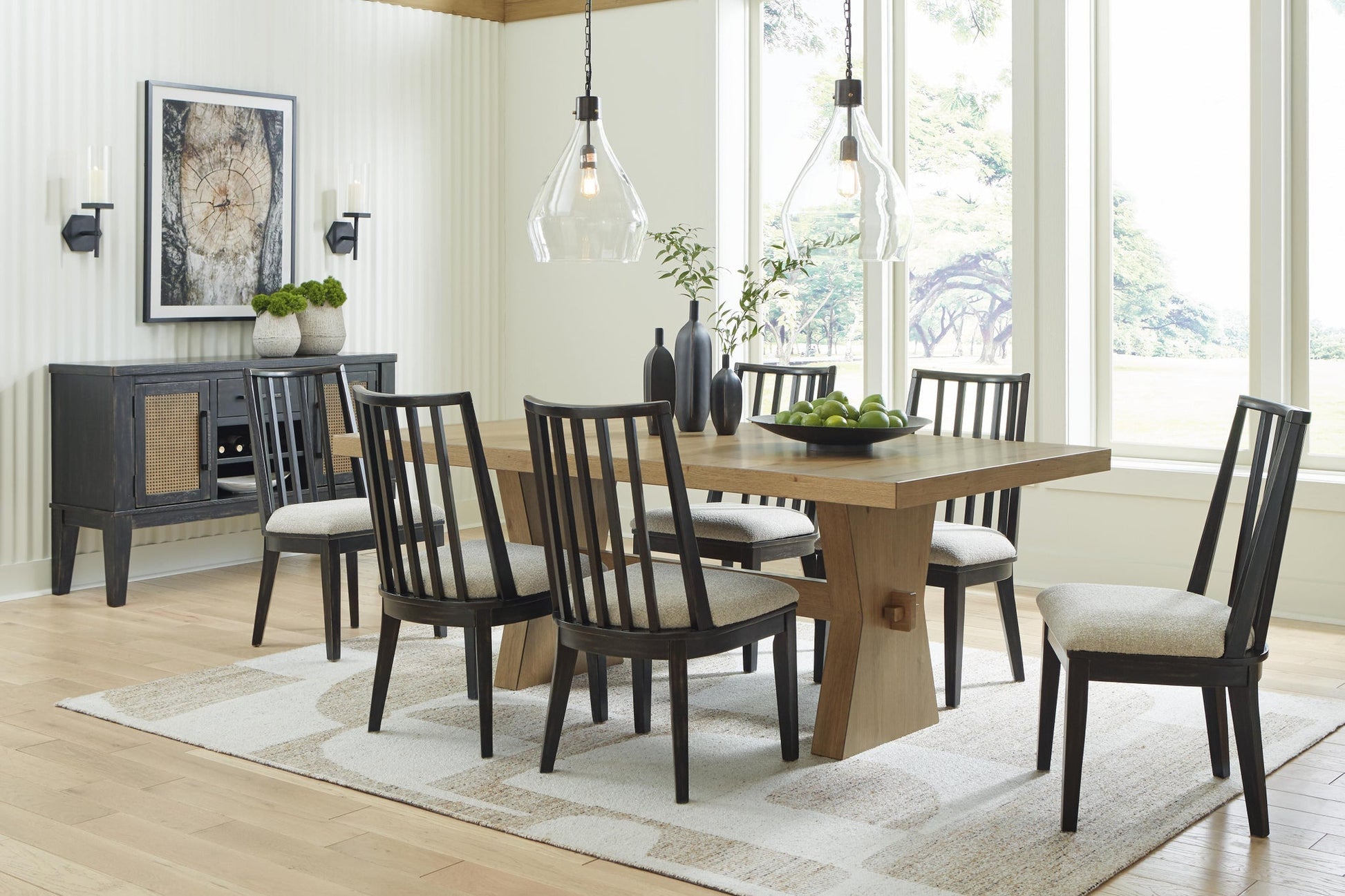 Galliden Dining UPH Side Chair (2/CN) Signature Design by Ashley®