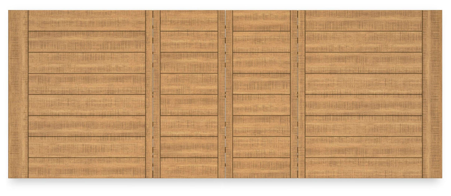 Havonplane RECT DRM Counter EXT Table Signature Design by Ashley®