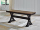 Wildenauer Large Dining Room Bench Signature Design by Ashley®