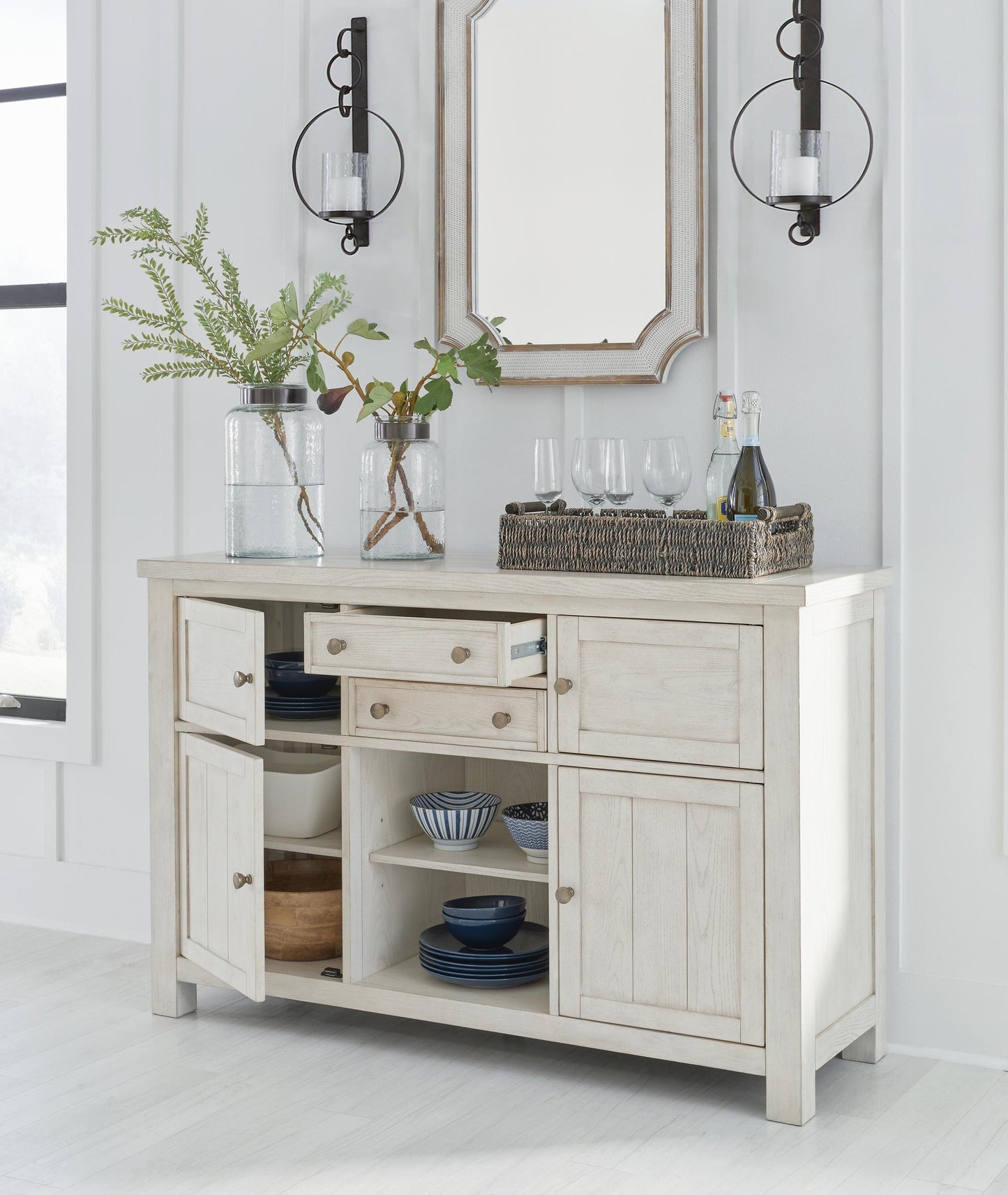 Robbinsdale Dining Room Server Signature Design by Ashley®