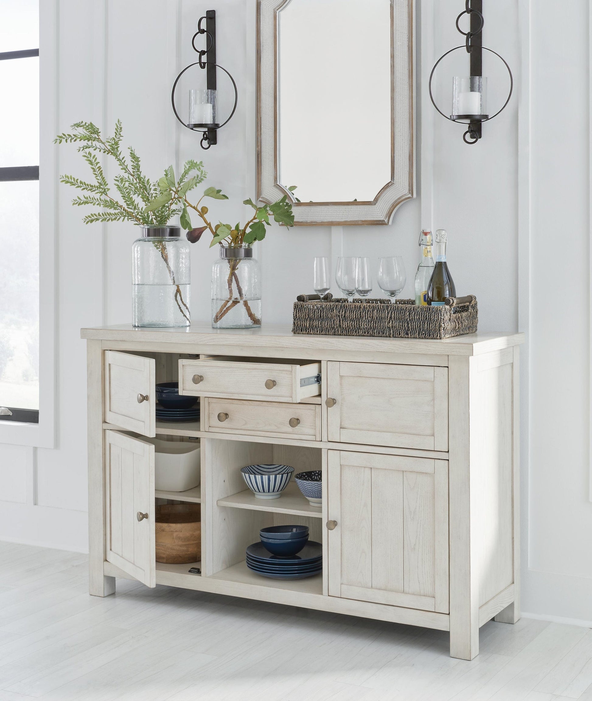 Robbinsdale Dining Room Server Signature Design by Ashley®