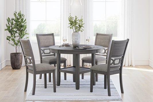 Wrenning Dining Room Table Set (5/CN) Signature Design by Ashley®