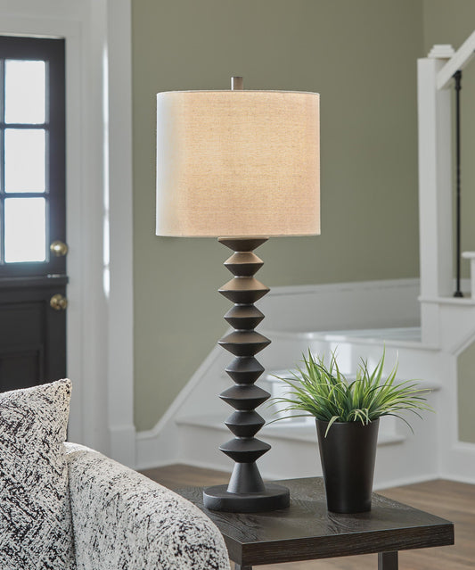 Luanndon Poly Buffet Lamp (1/CN) Signature Design by Ashley®