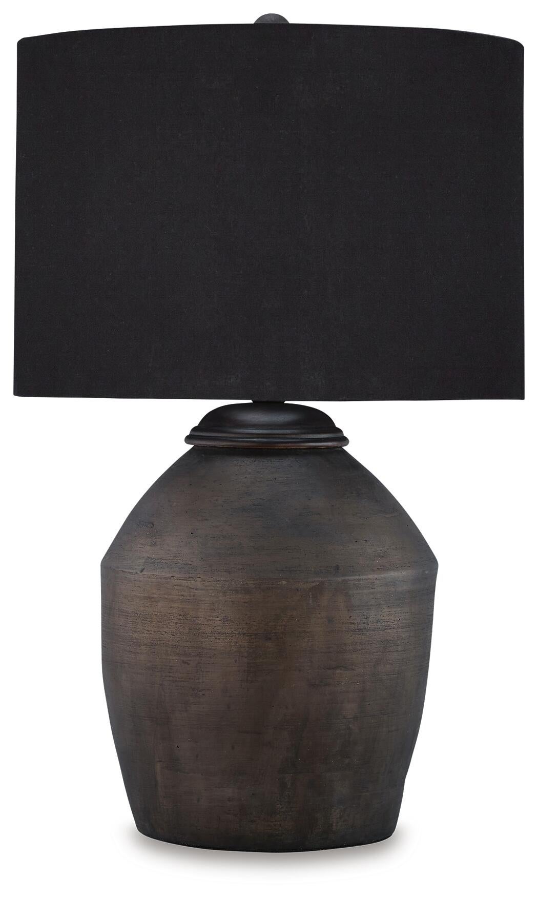 Naareman Terracotta Table Lamp (1/CN) Signature Design by Ashley®