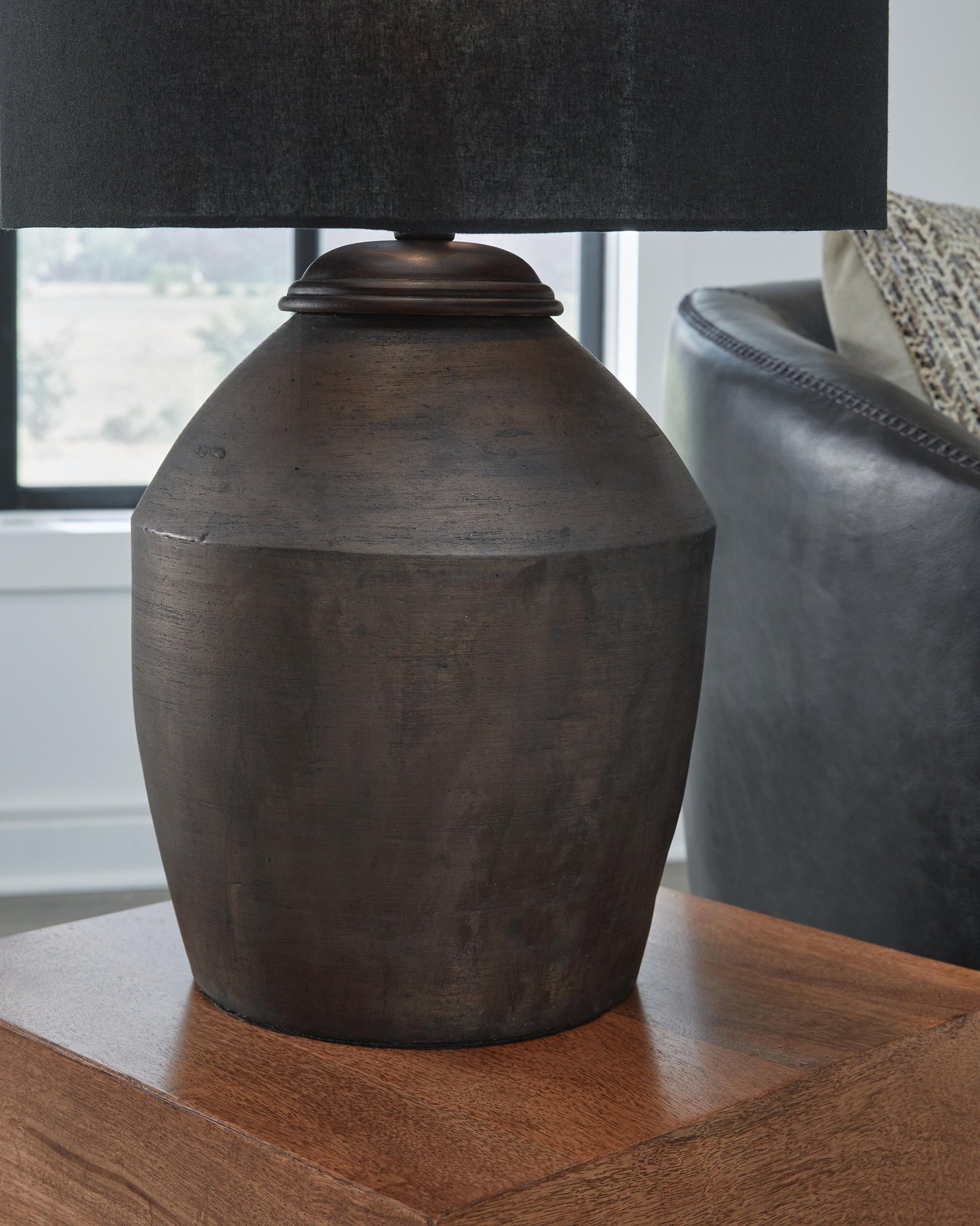Naareman Terracotta Table Lamp (1/CN) Signature Design by Ashley®