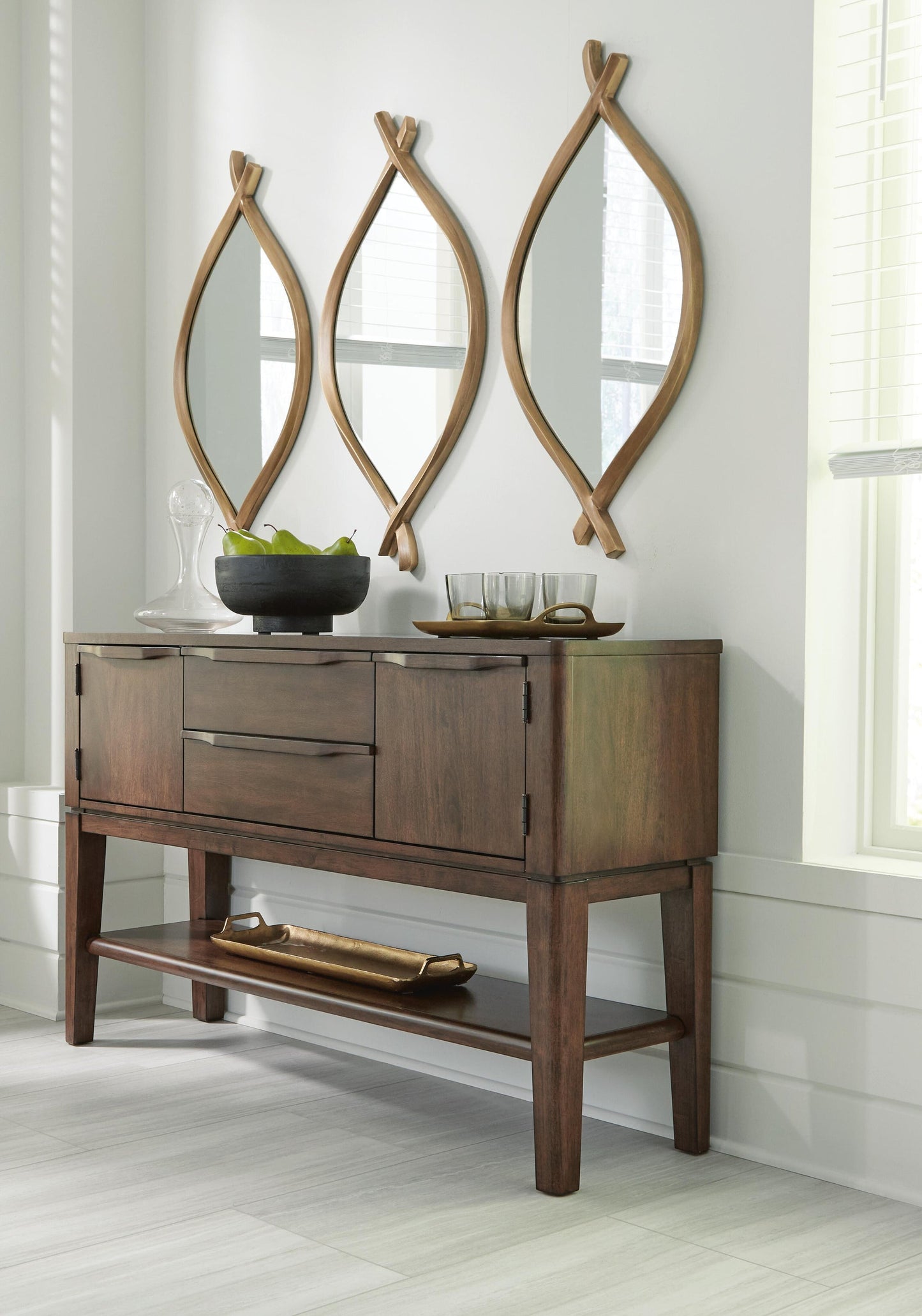 Bartner Accent Mirror Signature Design by Ashley®