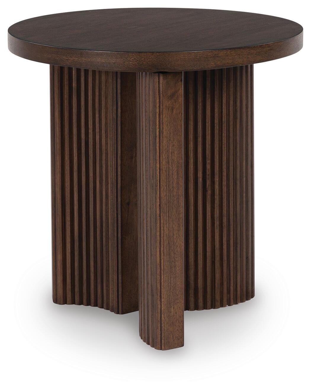 Korestone Round End Table Signature Design by Ashley®