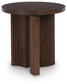 Korestone Round End Table Signature Design by Ashley®