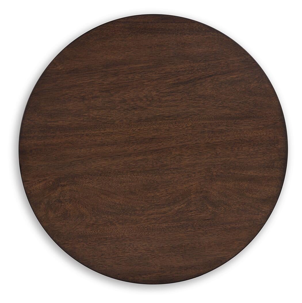 Korestone Round End Table Signature Design by Ashley®