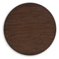 Korestone Round End Table Signature Design by Ashley®