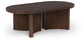 Korestone Oval Cocktail Table Signature Design by Ashley®