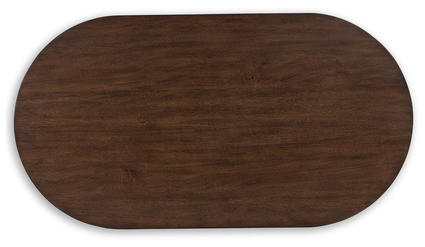 Korestone Oval Cocktail Table Signature Design by Ashley®
