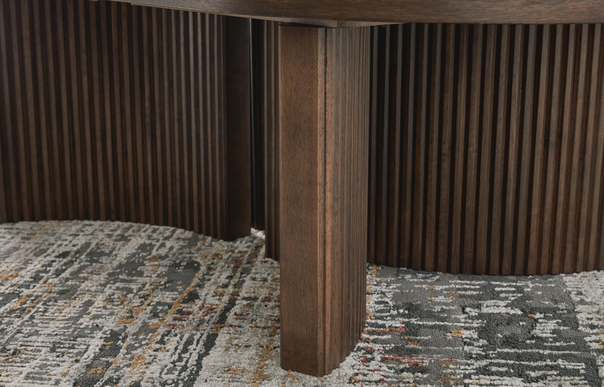 Korestone Oval Cocktail Table Signature Design by Ashley®