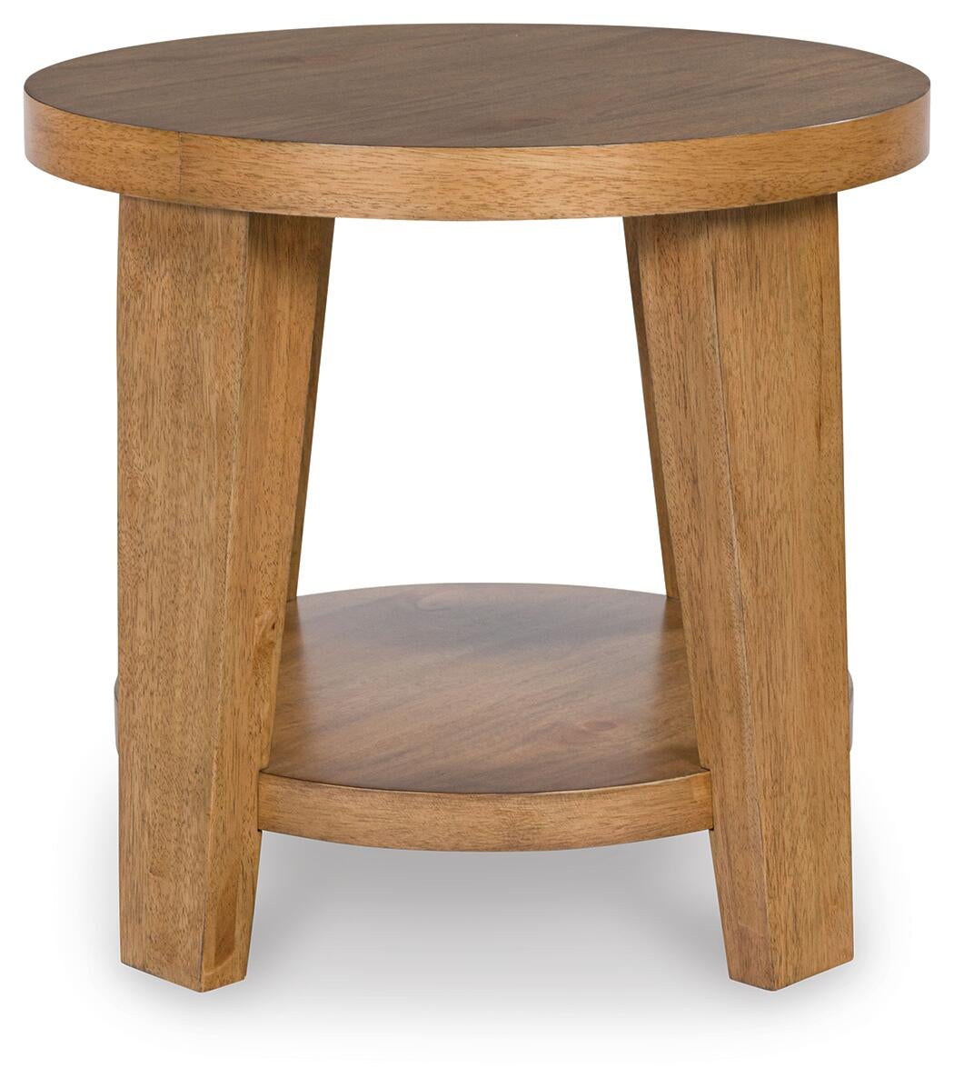 Kristiland Round End Table Signature Design by Ashley®