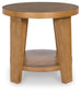 Kristiland Round End Table Signature Design by Ashley®