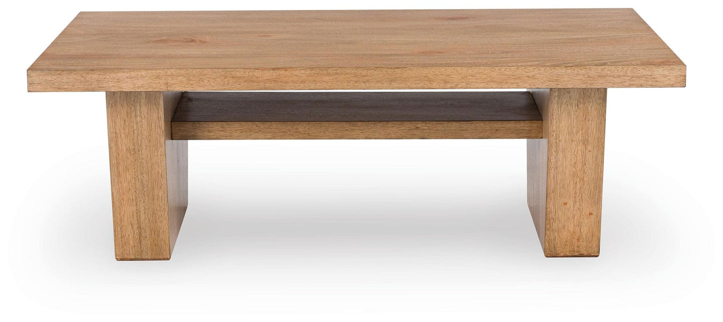 Kristiland Rectangular Cocktail Table Signature Design by Ashley®