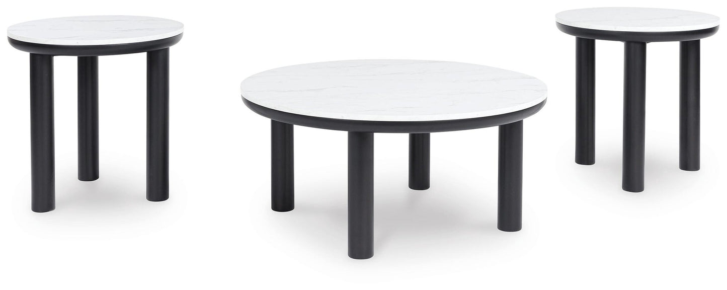 Xandrum Occasional Table Set (3/CN) Signature Design by Ashley®