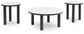 Xandrum Occasional Table Set (3/CN) Signature Design by Ashley®