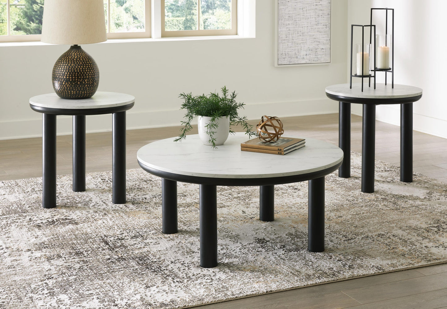 Xandrum Occasional Table Set (3/CN) Signature Design by Ashley®