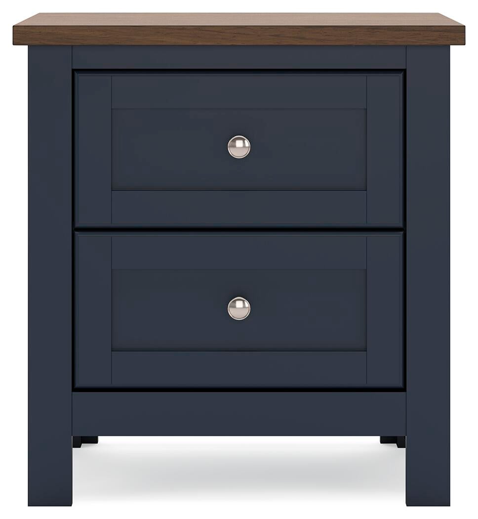 Landocken Two Drawer Night Stand Signature Design by Ashley®