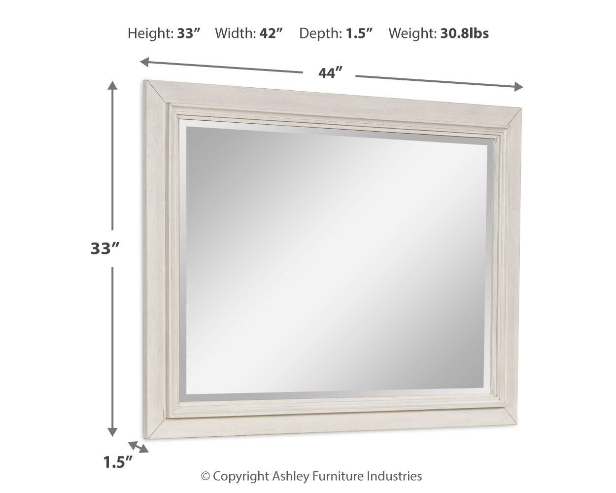Shaybrock Bedroom Mirror Benchcraft®
