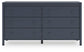 Simmenfort Six Drawer Dresser Signature Design by Ashley®