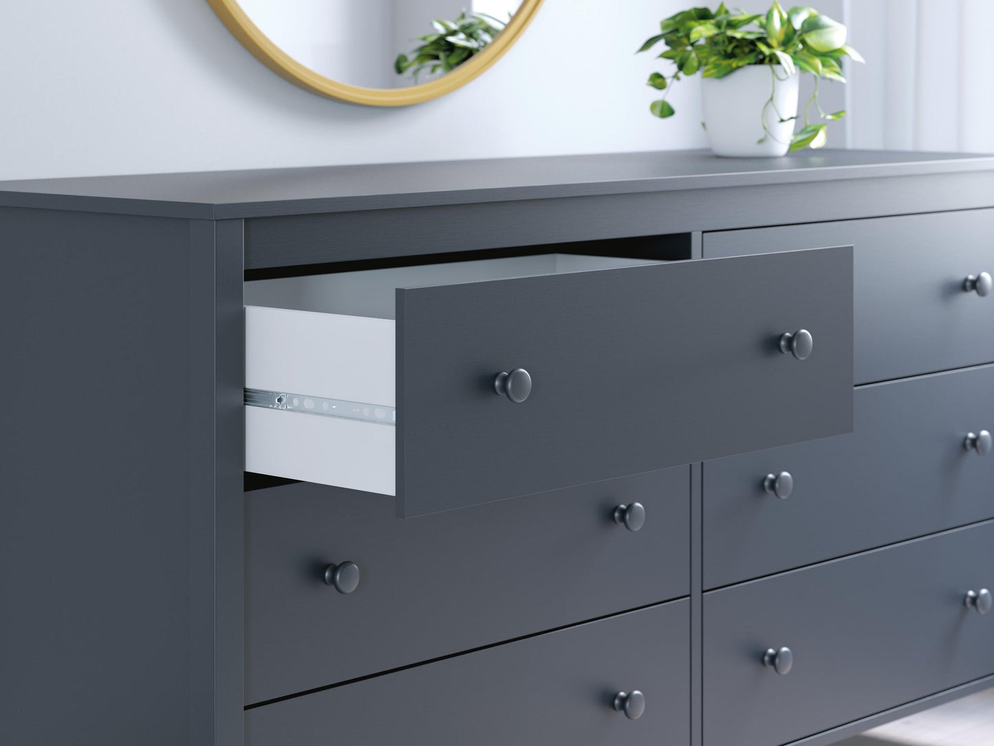 Simmenfort Six Drawer Dresser Signature Design by Ashley®