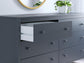 Simmenfort Six Drawer Dresser Signature Design by Ashley®