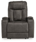 Feazada PWR Recliner/ADJ Headrest Signature Design by Ashley®