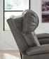 Feazada PWR Recliner/ADJ Headrest Signature Design by Ashley®