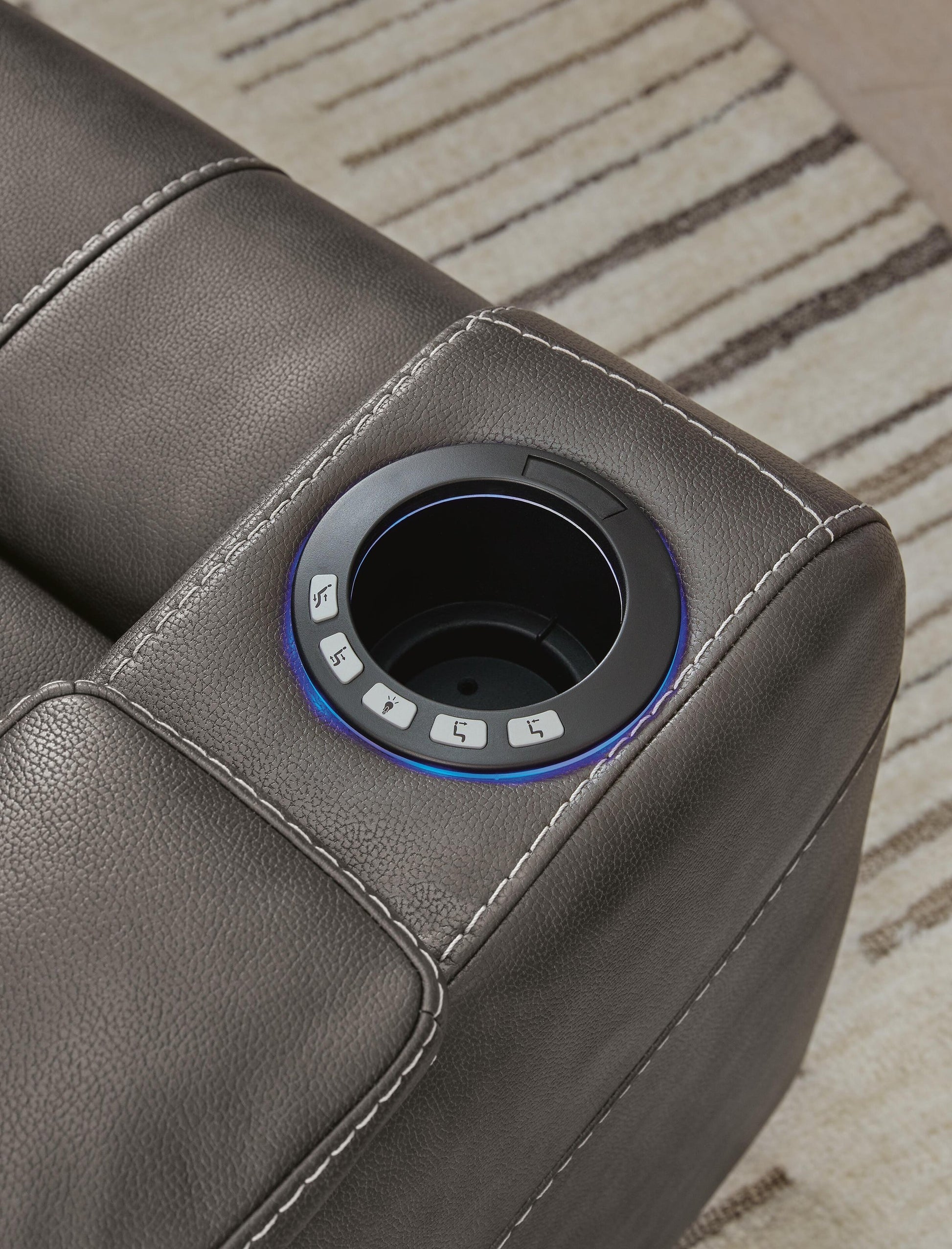 Feazada PWR Recliner/ADJ Headrest Signature Design by Ashley®