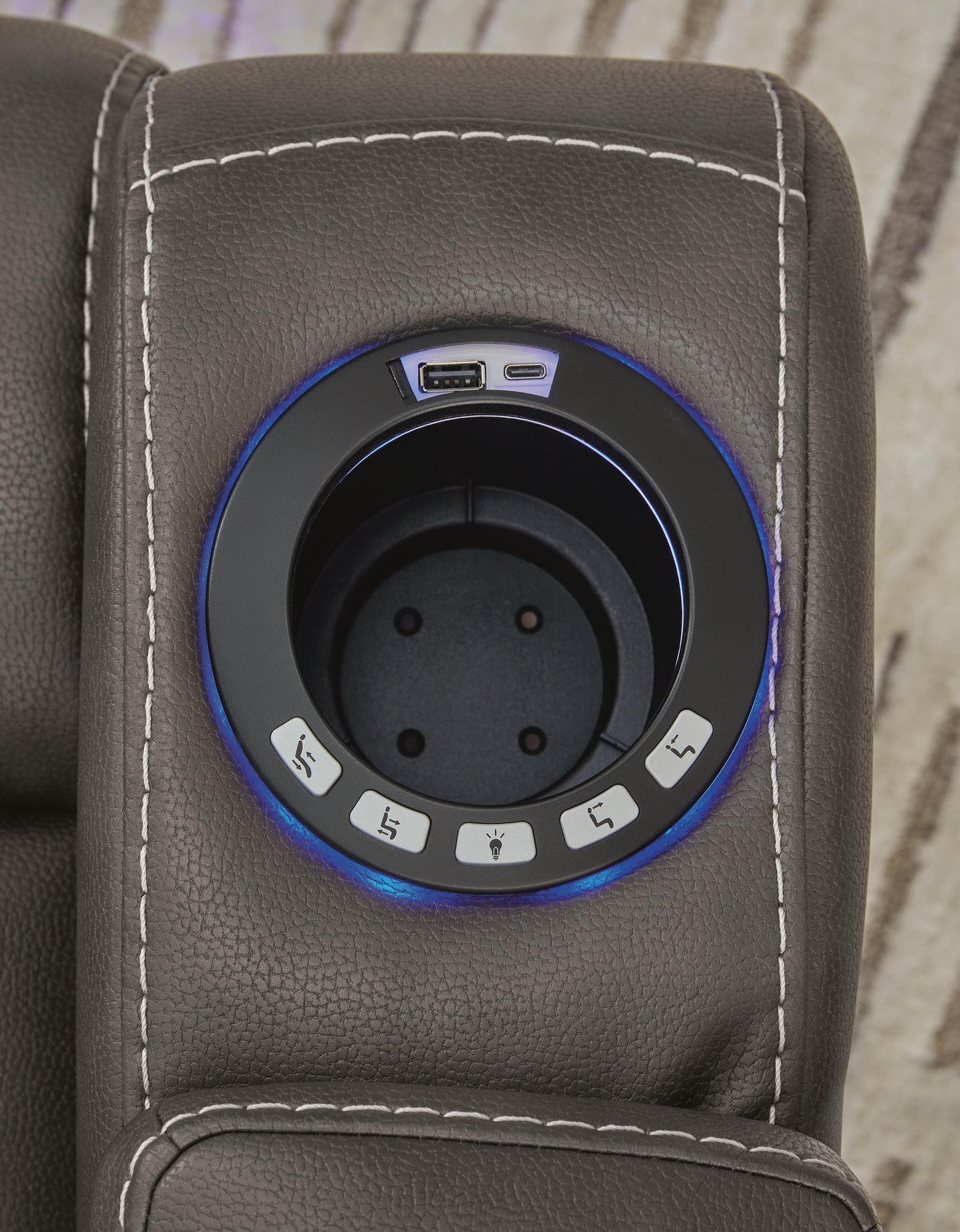 Feazada PWR Recliner/ADJ Headrest Signature Design by Ashley®