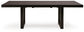 Neymorton RECT DRM Butterfly EXT Table Signature Design by Ashley®