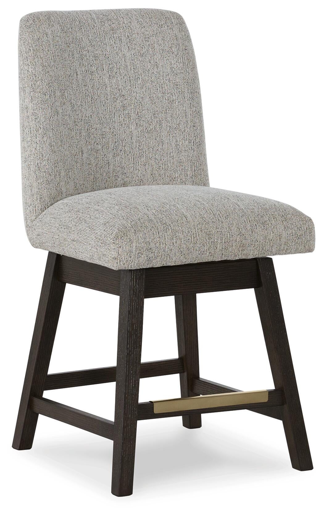 Burkhaus UPH Swivel Barstool (2/CN) Signature Design by Ashley®