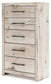 Lawroy Five Drawer Chest Benchcraft®