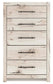 Lawroy Five Drawer Chest Benchcraft®