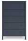 Simmenfort Five Drawer Chest Signature Design by Ashley®