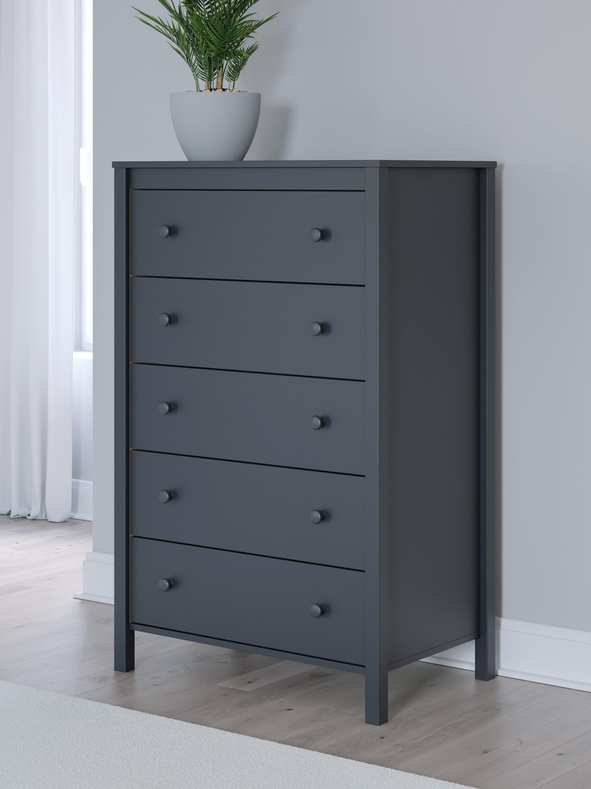 Simmenfort Five Drawer Chest Signature Design by Ashley®