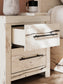 Lawroy Two Drawer Night Stand Benchcraft®