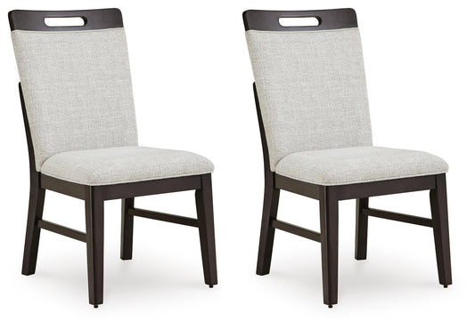 Neymorton Dining UPH Side Chair (2/CN) Signature Design by Ashley®