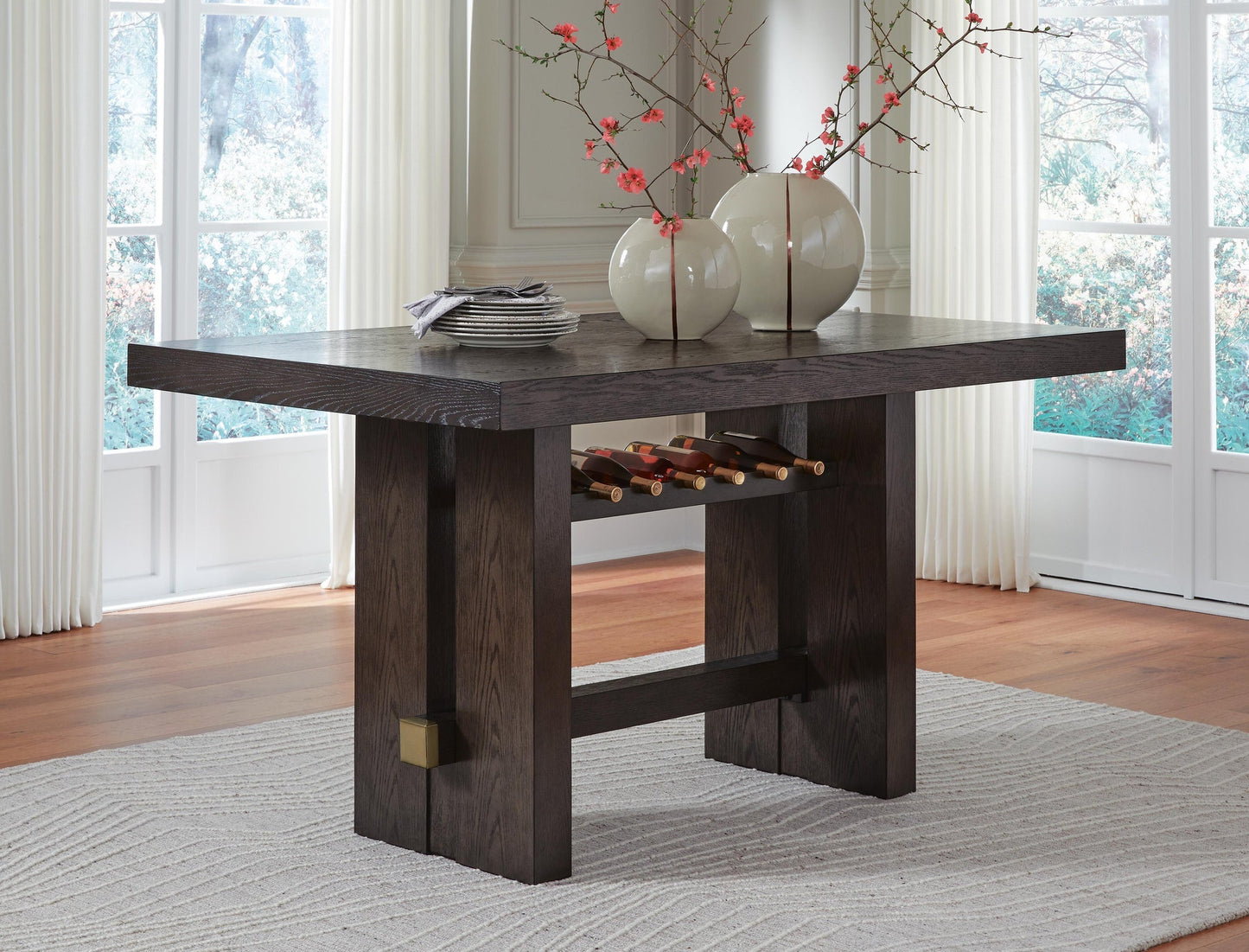 Burkhaus RECT Dining Room Counter Table Signature Design by Ashley®