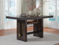 Burkhaus RECT Dining Room Counter Table Signature Design by Ashley®