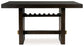 Burkhaus RECT Dining Room Counter Table Signature Design by Ashley®