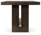 Burkhaus RECT Dining Room Counter Table Signature Design by Ashley®
