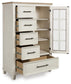 Shaybrock Door Chest Benchcraft®
