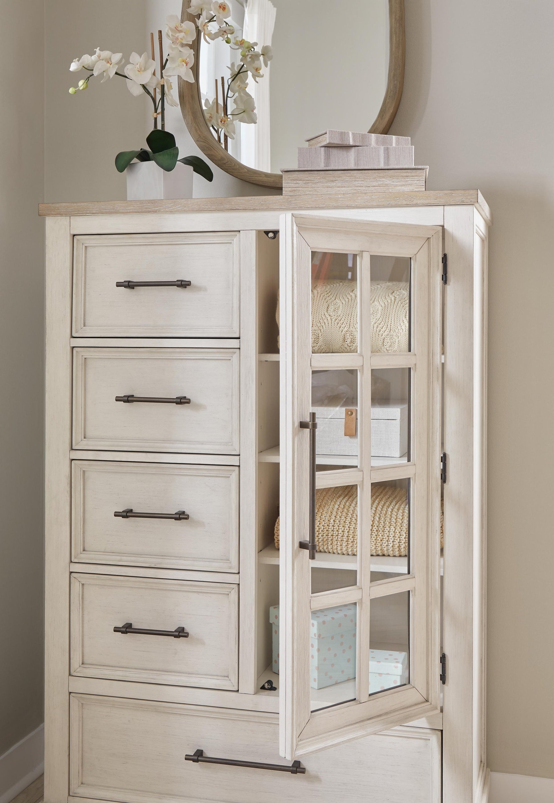 Shaybrock Door Chest Benchcraft®